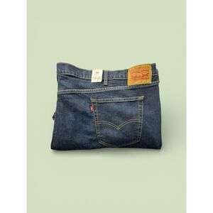Levi's 502 Taper Levi's Flex Stretch Dark Wash Men's 60x32